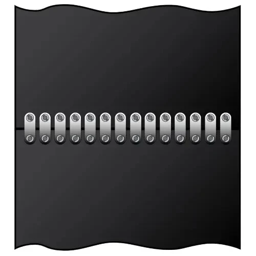 Соединители для конвейерных лент Flexco® Bolt Solid Plate 190CMA MegAlloy®