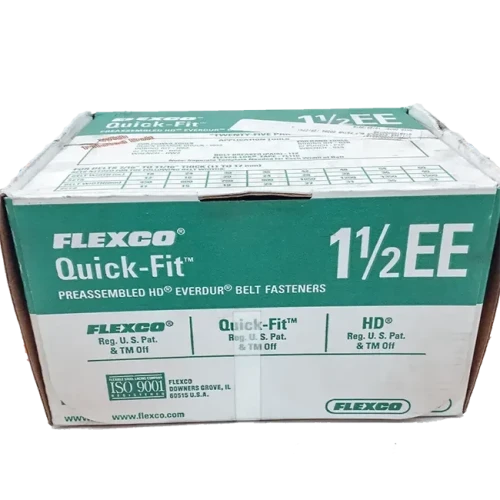 Соединители для конвейерных лент Flexco® Bolt Solid Plate 1-1/2EE Everdur®