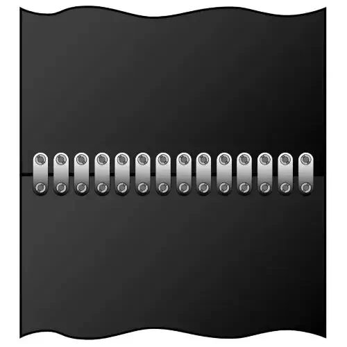 Замки для конвейерных лент Flexco® Bolt Solid Plate 2ЕMAP MegAlloy®