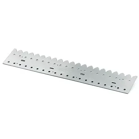 Шаблон 90˚для установки болтовых соединителей Flexco® Bolt Solid Plate №3 на конвейерную ленту шириной 1200 мм