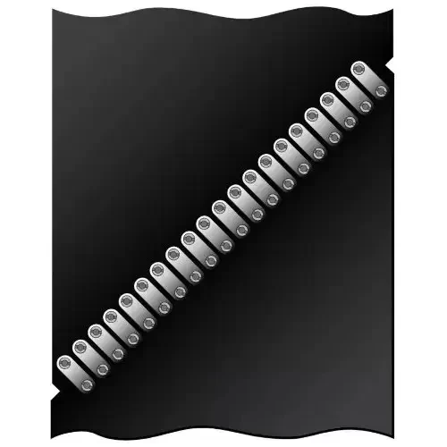 Соединители для конвейерных лент Flexco® Bolt Solid Plate 3